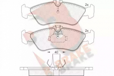 R BRAKE rb1103046 -